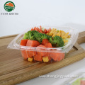 Custom More Capacity Plastic Salad Fruit Packaging Box